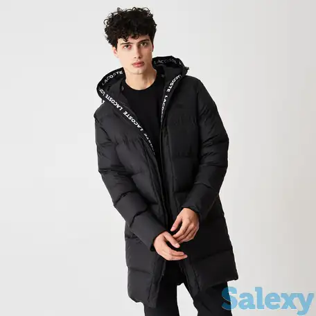 Мужская утеплённая куртка lacoste casual fit, фотография 1