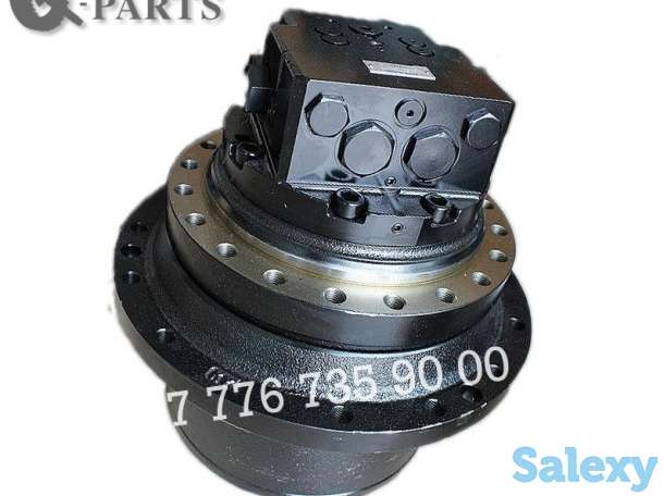 Бортовой редуктор Hyundai R220LC, 38Q6-40100, 39Q6-41101, фотография 1