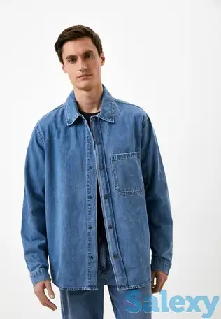 Рубашка джинсовая mossmore, фотография 1