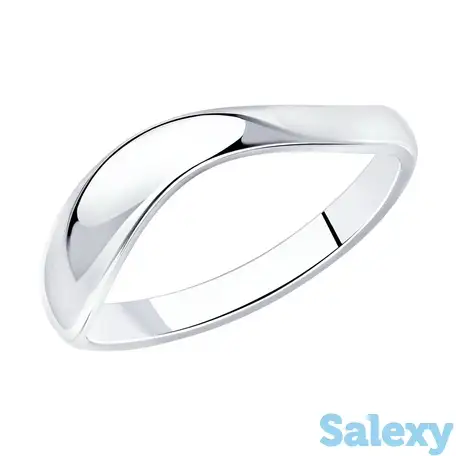 Кольцо sokolov из серебра, фотография 1