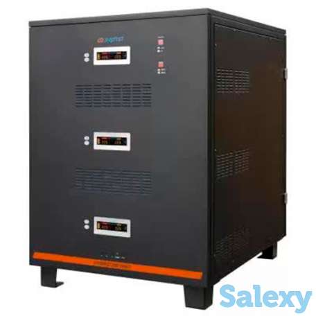 Трехфазный стабилизатор напряжения hybrid-200000 энергия ii поколение, фотография 5