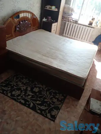 Продам двуспальную кровать, фотография 1