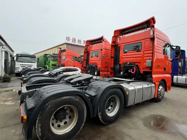 Китайский тяжелый пар, двигатель Вэйчай, 540 л.с.,Вэйчай, фотография 3