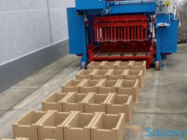 Вибропресс для брусчатки Sumab E-6S, фотография 1