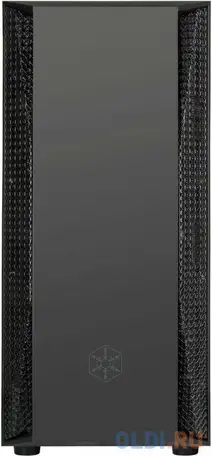 Корпус atx silverstone sst-fab1b-g-v2 без бп чёрный, фотография 1