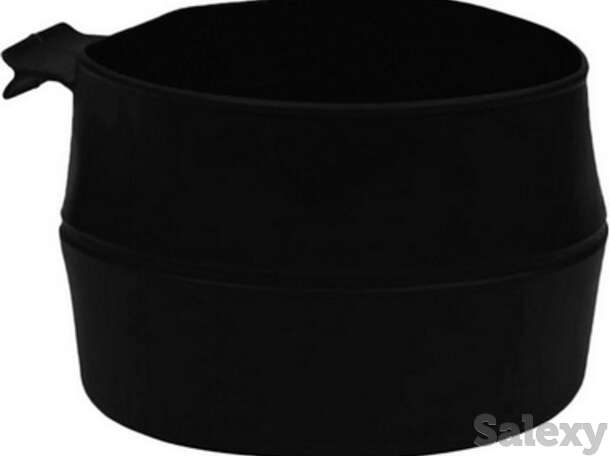 Кружка wildo fold-a-cup складная black, фотография 1
