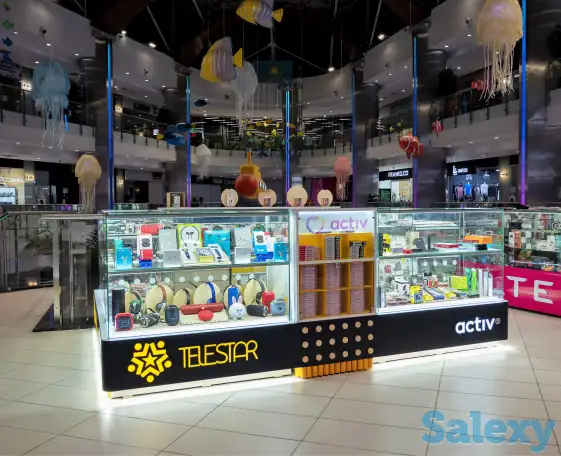 Дизайн и изготовление торговых островков., фотография 11