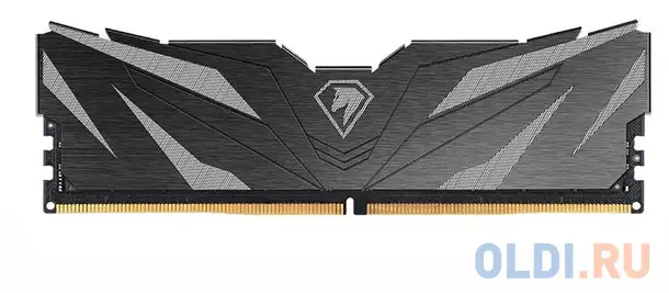 Оперативная память для компьютера netac shadow ii dimm 16gb ddr5 4800, фотография 1