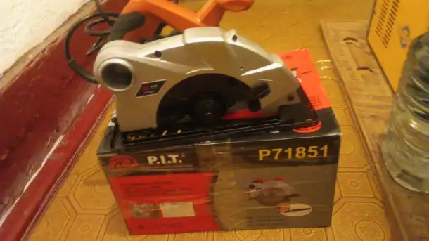 Дисковая пила P.I.T. 71857 PRO, электрическая, фотография 1
