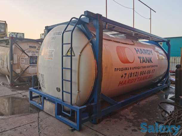 Танк-контейнер б/у 30000 лит. под спирт, фотография 1