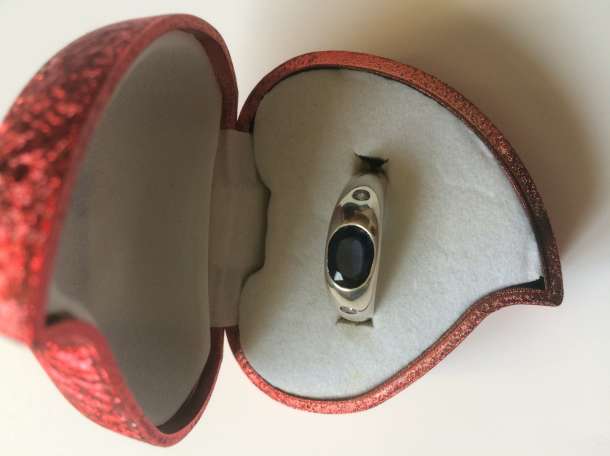 продается стильное серебряное кольцо, фотография 2