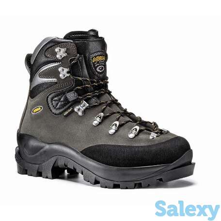 Треккинговые ботинки asolo aconcagua gv mm graphite/black, фотография 1