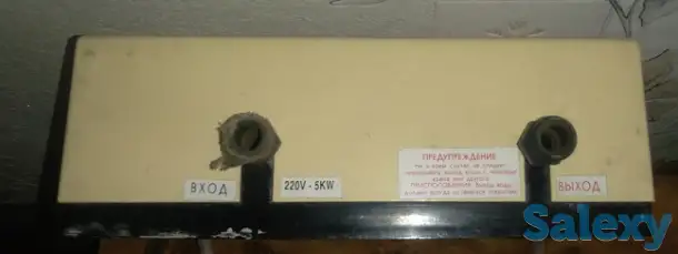 Прямоточный нагреватель воды, фотография 3