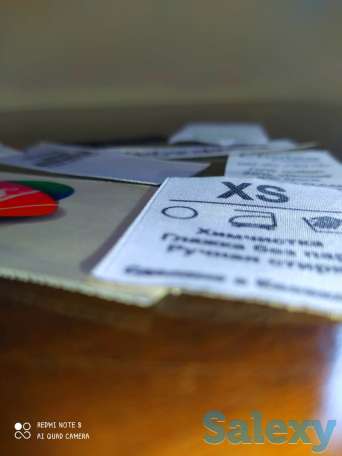 Лейблы, этикетки, размерники  в Алматы, фотография 12