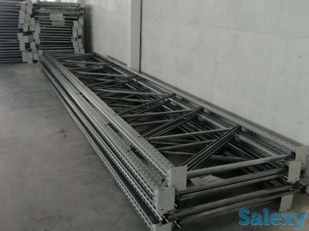 Складские стеллажи,паллетные стеллажи, фотография 3