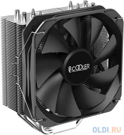 Pccooler gi-paladin 400 кулер s115x/1200/am4 (24 шт/кор, tdp 200w, 130mm pwm, фотография 1