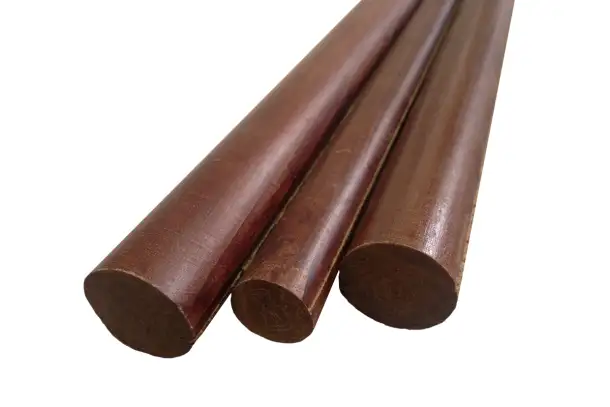 ГОСТ 5385 74 стержень текстолитовый, D 0,05-1 мм, Марка: ПТ; ПТК, фотография 1