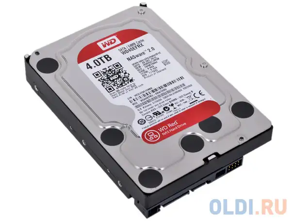 Жесткий диск western digital wd40efrx 4 tb, фотография 1