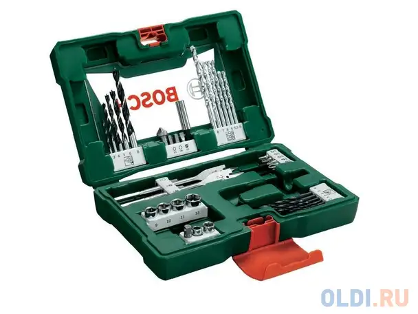 Набор принадлежностей bosch v-line 41шт 63060238/2607017316, фотография 1