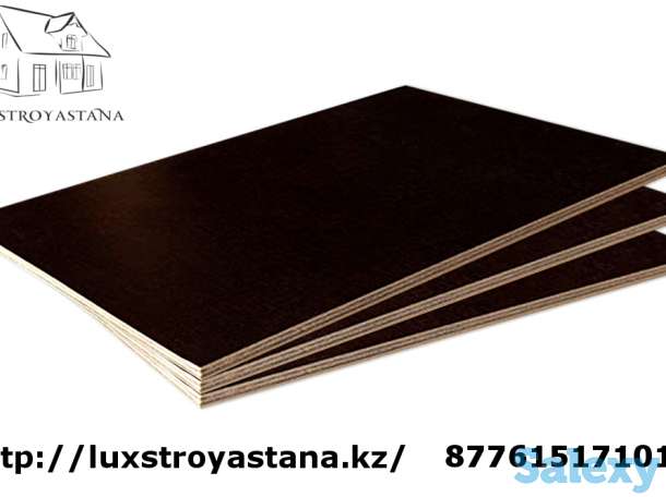 Фанера ламинированная, фотография 2