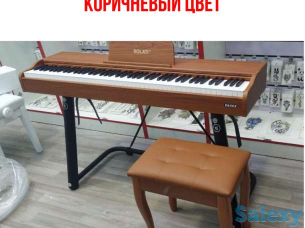 Акция! Электрическое деревянное фортепьяно со встроенной молоточковой системойф, фотография 3