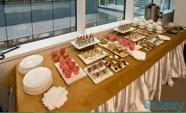 Организация выездных кофе-брейков, кейтеринг, фуршетов, банкетов., фотография 2