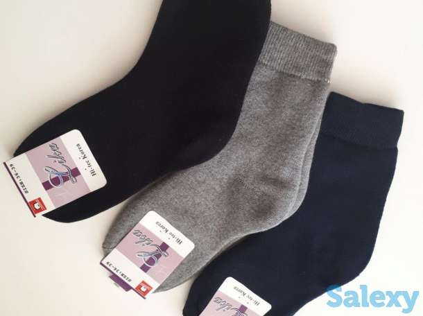 Носки женские (махровые, термо) Турция и Корея, фотография 9