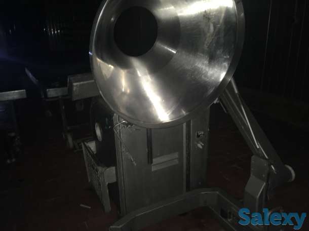 Шприц колбасный вакуумный vemag robot 700, фотография 6