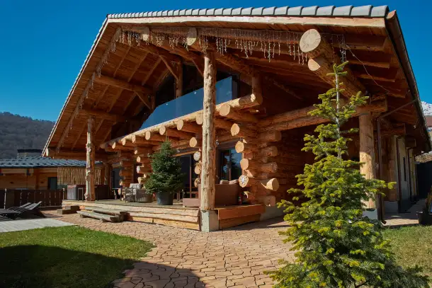 Шале Кедр760 в Красной Поляне, Сочи, фотография 4