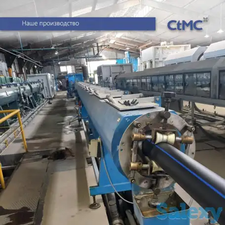 ПОЛИЭТИЛЕНОВЫЕ ТРУБЫ, фотография 2