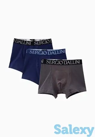 Трусы 3 шт. sergio dallini, фотография 1