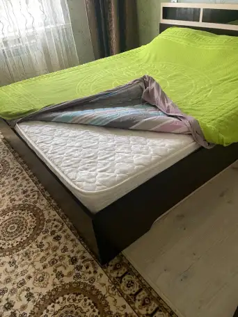 продам кровать двуспалку, фотография 1