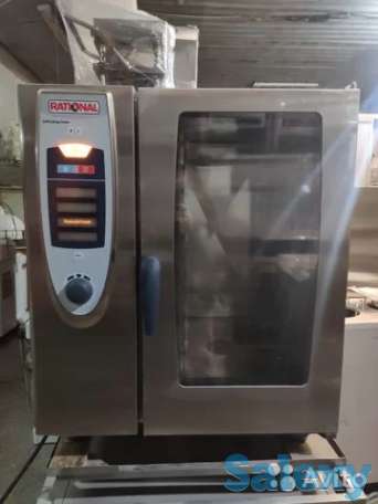 Пароконвектомат Rational, фотография 3