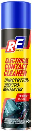 16523n ruseff очиститель электроконтактов 195 мл (аэрозоль/баллон 335 мл), фотография 1