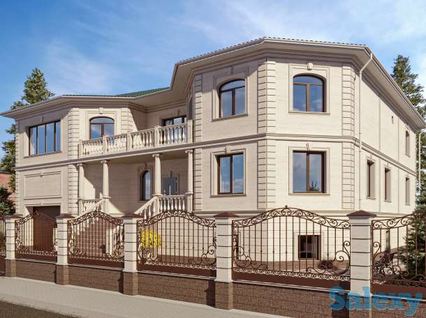 Проектирование коттеджей, фотография 1