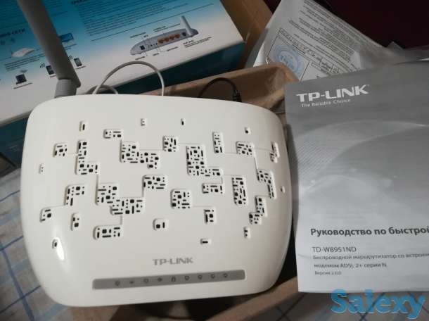 Wi-Fi роутер модем TP-Link, фотография 1