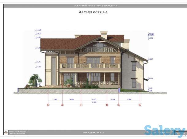 Эскизный проект. Узаконение. Дизайн дома и участка. Лицензия., фотография 3