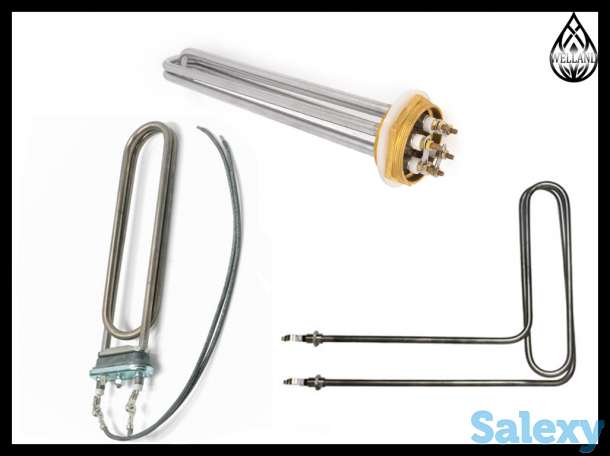 Нагревательные ТЭНы для парогенератора, фотография 1