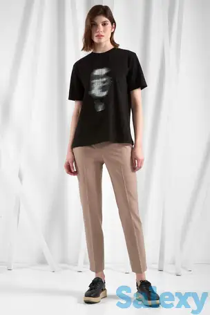 Футболка c дизайнерским принтом vassa&co, фотография 1