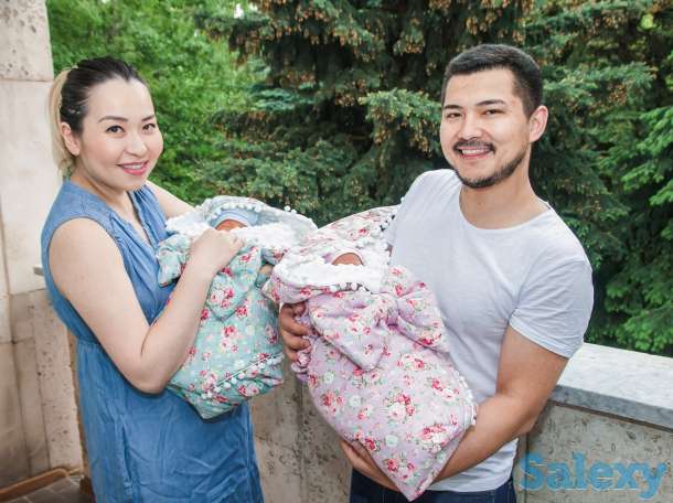 Встреча из роддома в Алматы, фотография 3