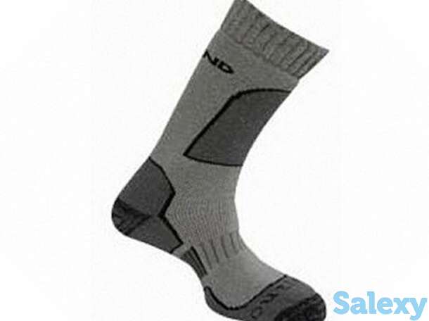 Носки mund aconcagua серые, фотография 1