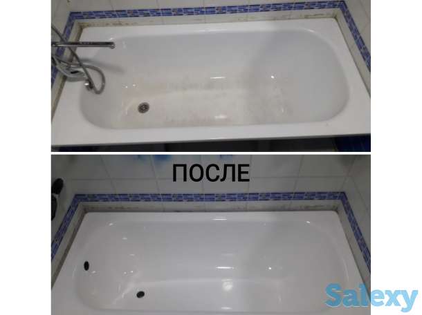 Реставрация ванн жидким акрилом, фотография 5