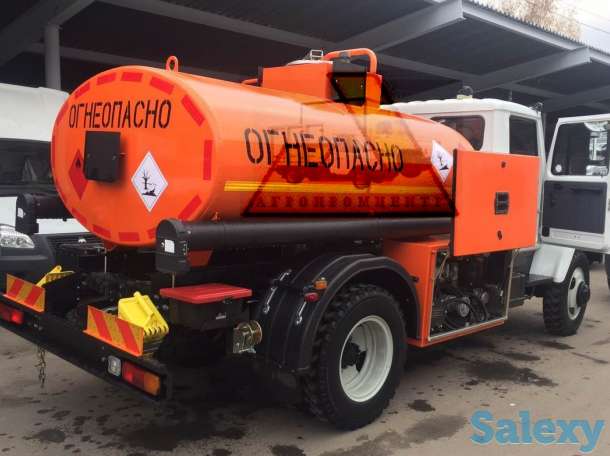 Бензовозы газ атз, фотография 2