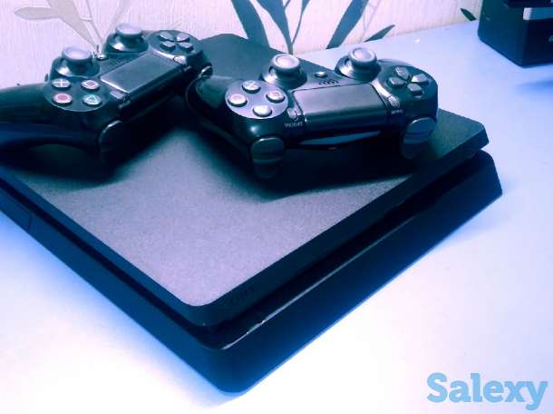 Продам Ps4 slim(+44 игры), фотография 1