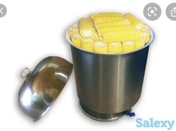 Замороженная Кукуруза в початках и в зёрнах, фотография 1