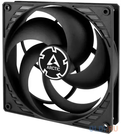 Case fan arctic p14 pwm pst co (black/black) - retail (acfan00126a), фотография 1