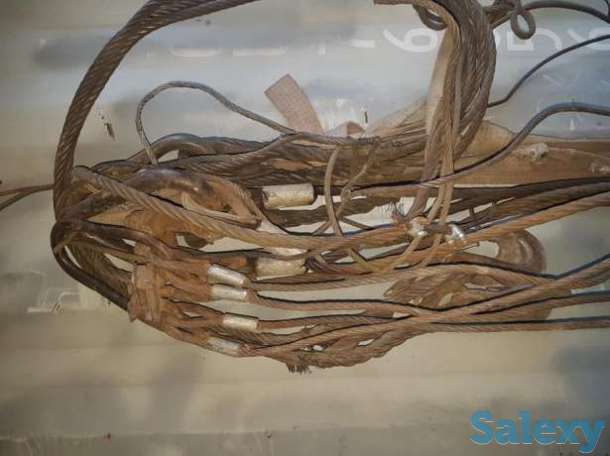 Чалки. стропы на автокран, фотография 1