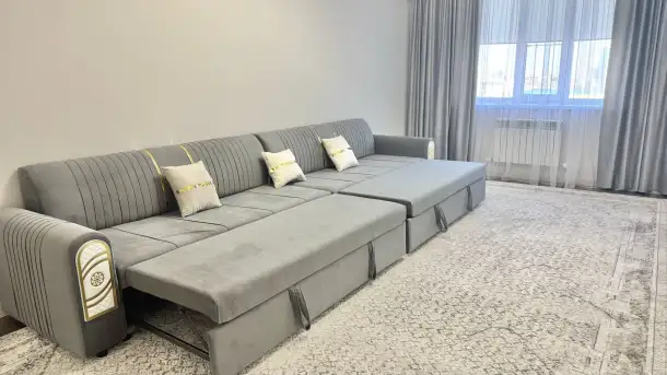 Новая 3-комнатная квартира, Таумыш Жумагалиева 10, фотография 6