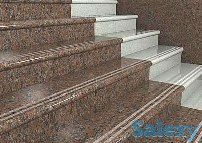 Ступени из натурального и искусственного камня, фотография 9