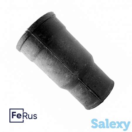 Патрубок переходный чугунный ГОСТ, фотография 1